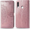 iMoshion Hoesje Geschikt voor Samsung Galaxy A20s Hoesje Met Pasjeshouder - iMoshion Mandala Bookcase - Roze
