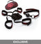 CalExotics - Scandal Bed Restraint Kit - Bondage / SM Restraints Zwart