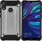 iMoshion Hoesje Geschikt voor Huawei Y7 (2019) Hoesje - iMoshion Rugged Xtreme Backcover - Grijs