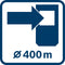 Bosch GRL 400 H - Rotatielaser - Zelfnivellerend met nauwkeurigheid ± 2,4 mm over 30 m - IP56