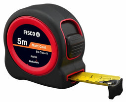 FISCO clase II A1 PLUS - Rolmaat - 8 m lengte - 25 mm breedte