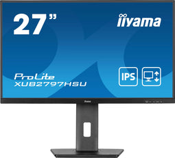 Iiyama ProLite XUB2797HSU-B2 - 27" Full HD IPS-monitor 100Hz 1ms - Zwart