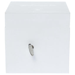 Musical Jewelry Box - Muziekdoos met Spiegeltje - Wit