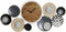 Muurklok DKD Home Decor Metaal Hout (105.4 x 6.5 x 51.5 cm)
