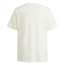 T-Shirt met Korte Mouwen Adidas Table Growth Beige Maat 15-16 Jaar