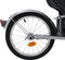 vidaXL - Fietskar - met - tas - oranje - en - zwart