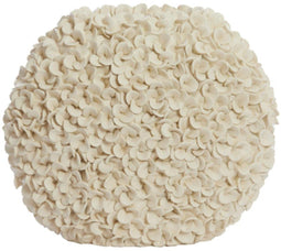 Light & Living Vaas Phylia - Wit - 44x20.5x38.5cm - Kunststof - Moederdag - Moederdag Cadeau - Moederdag Cadeautje - Moederdag Cadeau idee