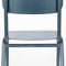 Zuiver Back To School Tuinstoel - Grijs/Blauw - Set van 2