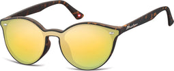 Montana MS46C - Zonnebril - Spiegelglazen - Bruin/goud