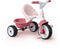 Smoby Be Move Comfort - Driewieler met duwstang - Veiligheidsfeatures - Roze