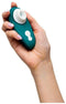 Womanizer Liberty 2 Pleasure Air-speeltje – Clitoriszuigingsvibrator met 8 zuigsnelheden – Clitorisstimulator – Clitoriszuigingsspeeltje – Waterdicht Vibrator voor vrouwen – Oplaadbaar - Blauw