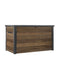 Keter Signature - Opbergbox - 870L weerbestendig en UV-bestendig - Walnut