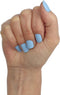 LAUED Nagelstickers - Nail Wraps - 16 Extreem Dunne Nagellak Stickers - Manicure Nail Art Folie - City Pigeon