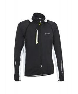 Gonso BJORN - Softshell active fietsjack - Winddicht waterdicht - Zwart heren L