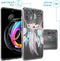 iMoshion Hoesje Geschikt voor Motorola Edge 20 Lite Hoesje Siliconen - iMoshion Design hoesje - Meerkleurig / Dreamcatcher