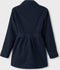 NAME IT NKFMARIA - Trenchcoat meisjes - Knoopsluiting met tailleband - Maat 116