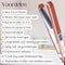 Sansbeauté® 2-in-1 Stijltang - Professionele Hair Straightener - 31 Temperatuurstanden 80℃ t/m 230℃ - ION Technologie - Rosé Gold