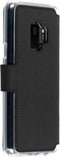 Accezz Hoesje Geschikt voor Samsung Galaxy S9 Hoesje Met Pasjeshouder - Accezz Xtreme Wallet Bookcase - Zwart