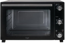 Adler AD6028 - Elektrische Oven 60L - Convectie en Rotisserie - Zwart