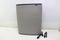 Brabantia Bo Touch Bin Hi Prullenbak - 2 x 30 liter - Afvalscheiding - Mineral Concrete Grey (2 stuks)