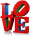 LEGO Art LOVE - Woonaccessoire Bouwpakket voor Volwassenen - Creatief project met 791 stenen
