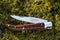 Laguiole Style de Vie Zakmes - in giftbox - Rood pakkahout