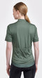 Craft Core Essence Jersey RF fietsshirt korte mouwen groen dames