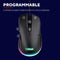 Trust GXT 922 Ybar - Gaming Muis - 7200 DPI - RGB Verlichting - Zwart