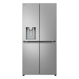 LG GML860PYFE - Amerikaanse koelkast - No-frost - 506 liter - Prime Silver