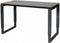Verstelbaar Bureau - Plus 120x60 logan - zwart frame