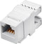 Alantec MKN-U5-1 kabel-connector RJ45 Wit