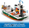 LEGO City Haven - Vrachtschip speelgoed - 8 minifiguren - 1226 onderdelen