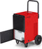 TROTEC TTK 166 ECO - Industriële luchtontvochtiger - 7 l waterreservoir - Rood