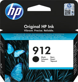 HP 912 - Inktcartridge - Origineel - 300 pagina's - Zwart