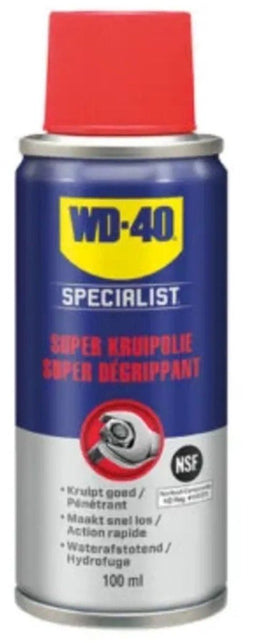 WD-40 Specialist® - Super Kruipolie - 100 ml - Smeert en maakt los