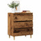 vidaXL - Dressoir - 60x35x70 - cm - bewerkt - hout - oud - houtkleurig
