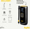 Aqiila Airbird C4 Elektrische Bandenpomp, draagbare Luchtcompressor, 10,3 bar – 150 psi, 20-22 L/M, Zaklamp en Powerbank function, 4000mAh, 20W, USB-C & USB-A, Fietspomp/Auto/Motor/Bal/Luchtbed