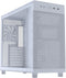 ASUS Prime AP303 - PC Behuizing - Tempered Glass - Wit