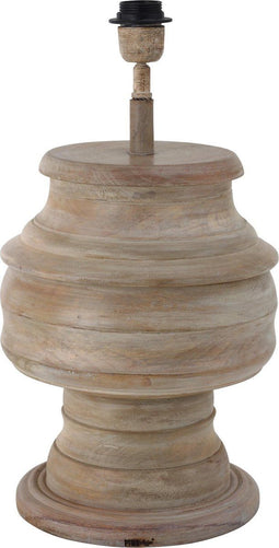 PTMD - State Light Mango Tafellamp Bruin