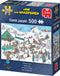Jan van Haasteren - Rendier Race - 500 stukjes puzzel