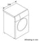 Siemens WM14N27TNL - Wasmachine - iQ300 - 15/30 minuten snelprogramma - A