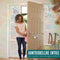 Homewell Raamfolie HR++ - Zonwerend & Isolerend - Statisch - Regenboog Scherven 45x300cm