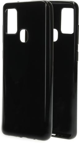 Mobiparts Galaxy A21s (2020) - Classic TPU Case - Schokabsorberend - Zwart