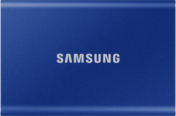 Samsung T7 - Portable SSD 500GB - USB 3.2 Gen2 - Blauw