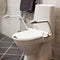 Etac Supporter II - Toiletsteun - Opklapbare armleuningen - Wit