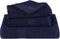 vidaXL - Gastendoekjes - 4 - st - 30x50 - cm - 360 - g/m² - 100% - katoen - marineblauw