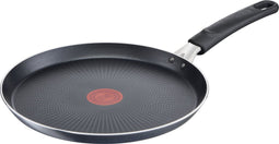 Tefal XL Force Pannenkoekpan - Ø 25 cm - Extra diep - Zwart