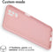 iMoshion Hoesje Geschikt voor Xiaomi Redmi Note 10 (5G) Hoesje Siliconen - iMoshion Color Backcover - lichtroze