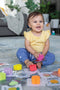 Infantino Sensory Puzzelset - Dubbelzijdige puzzelset - Ontwikkelt probleemoplossend vermogen - Multicolor (24 stuks)