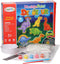 Gips Gieten Glow in the Dark Magneten Dino's